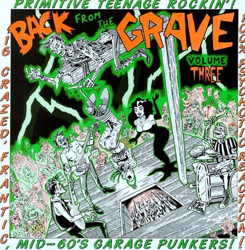 Various Artists - Back from the Grave 3  (New Vinyl LP)