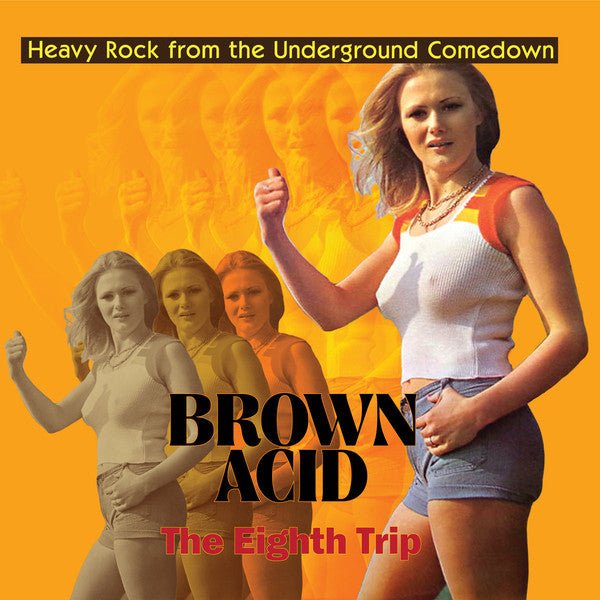 Various Artists - Brown Acid - The Eighth Trip  (New Vinyl LP)