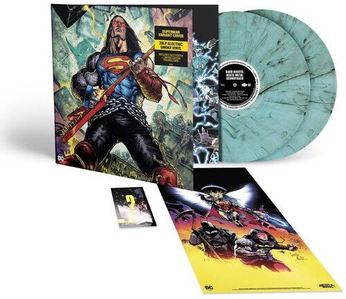 Various Artists - Dark Nights: Death Metal Soundtrack [Electric Smoke Vinyl]  (New Vinyl LP)