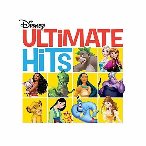 Various Artists - Disney's Ultimate Hits (New Vinyl LP)