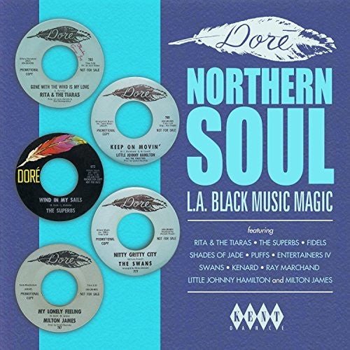 Various Artists ‎- Dore Northern Soul: L.A. Black Music Magic  (New Vinyl LP)