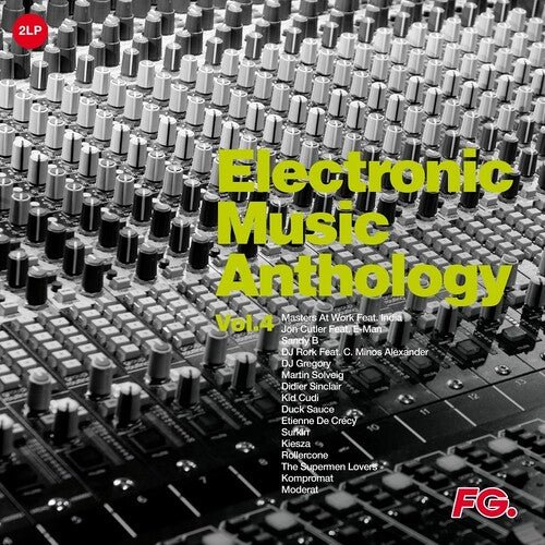 Various Artists - Electronic Music Anthology Vol. 4 [Import]  (New Vinyl LP)