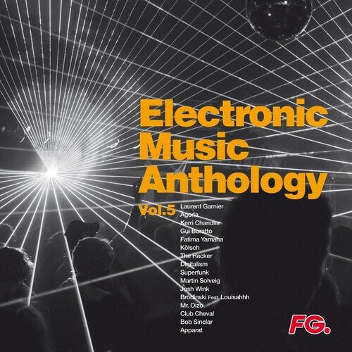 Various Artists - Electronic Music Anthology Vol. 5 [Import]  (New Vinyl LP)
