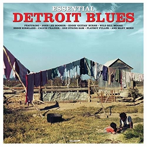 Various Artists - Essential Detroit Blues  (New Vinyl LP)