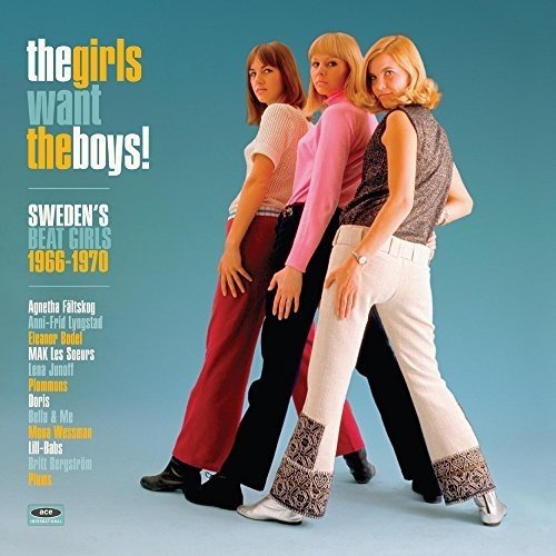 Various Artists - Girls Want The Boys! Swedish Beat Girls 1966-1970 [Import]  (New Vinyl LP)