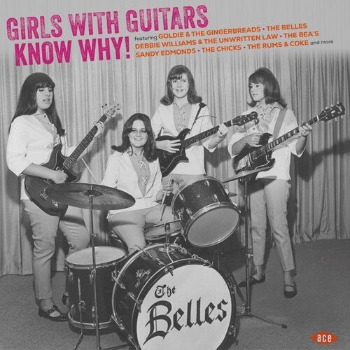 Various Artists ‎- Girls With Guitars Know Why!  (New Vinyl LP)