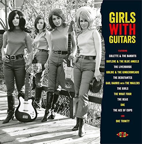 Various Artists ‎- Girls With Guitars  (New Vinyl LP)