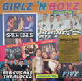 Various Artists - Girlz N Boyz Collected [2xLP Blue & Pink Vinyl] [Import]  (New Vinyl LP)