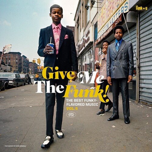 Various Artists - Give Me The Funk! Vol. 5  (New Vinyl LP)