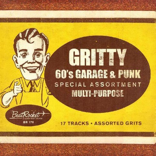 Various Artists - Gritty '60s Garage & Punk [Colored Vinyl]  (New Vinyl LP)