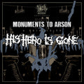 Various Artists - Monuments To Arson: A Tribute To His Hero Is Gone (BLACK AND WHITE MARBLE VINYL) ((Metal))