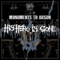 Various Artists - Monuments To Arson: A Tribute To His Hero Is Gone [Black & White Marble Vinyl]  (New Vinyl LP)