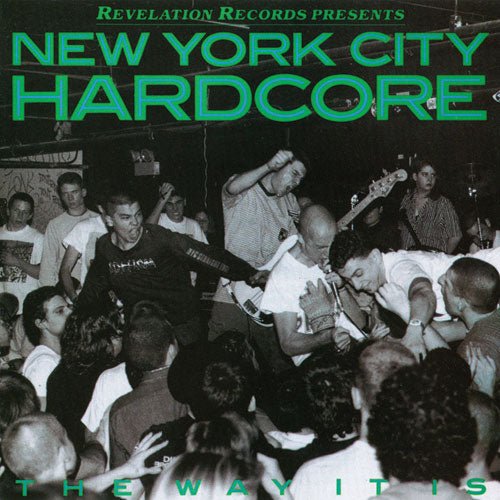 Various Artists - New York City Hardcore: The Way It Is [Red Vinyl]  (New Vinyl LP)