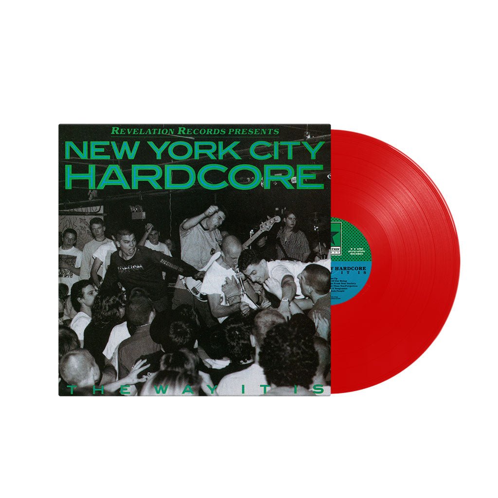 Various Artists - New York City Hardcore: The Way It Is [Red Vinyl]  (New Vinyl LP)
