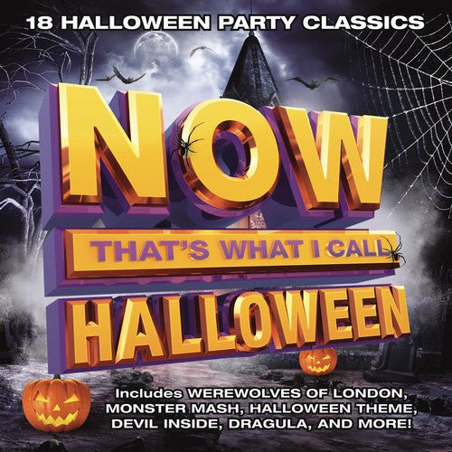 Various Artists ‎- Now That's What I Call Halloween [Orange & Violet Vinyl]  (New Vinyl LP)