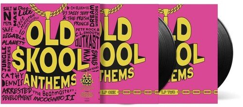 Various Artists - Old Skool Anthems [2xLP] [Import]  (New Vinyl LP)
