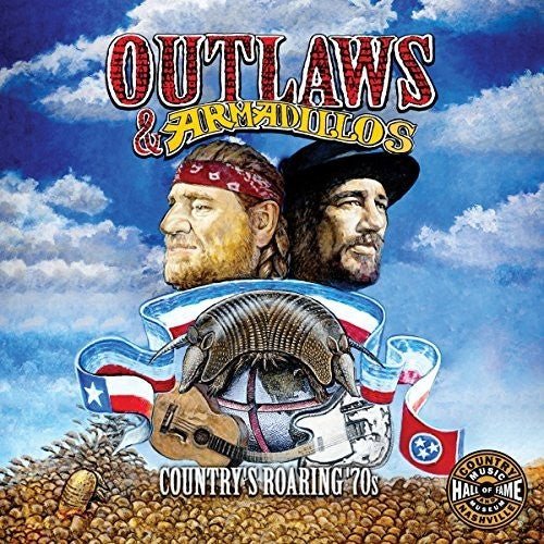 Various Artists - Outlaws & Armadillos: Country's Roaring '70s  (New Vinyl LP)