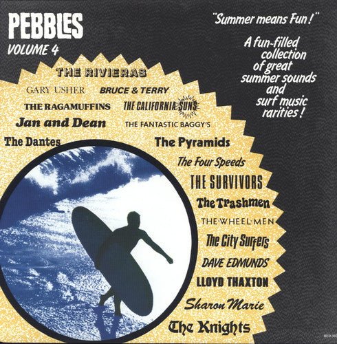 Various Artists - Pebbles Vol. 4  (New Vinyl LP)