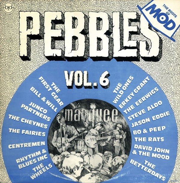 Various Artists - Pebbles Vol. 6  (New Vinyl LP)