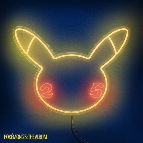 Various Artists - Pokemon 25: The Album  (New Vinyl LP)