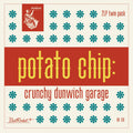 Various Artists - Potato Chip: Crunchy Dunwich Garage (SEAGLASS BLUE VINYL) ((Rock))