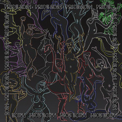 Various Artists - Pride 2021 [Rose Colored Vinyl]  (New Vinyl LP)