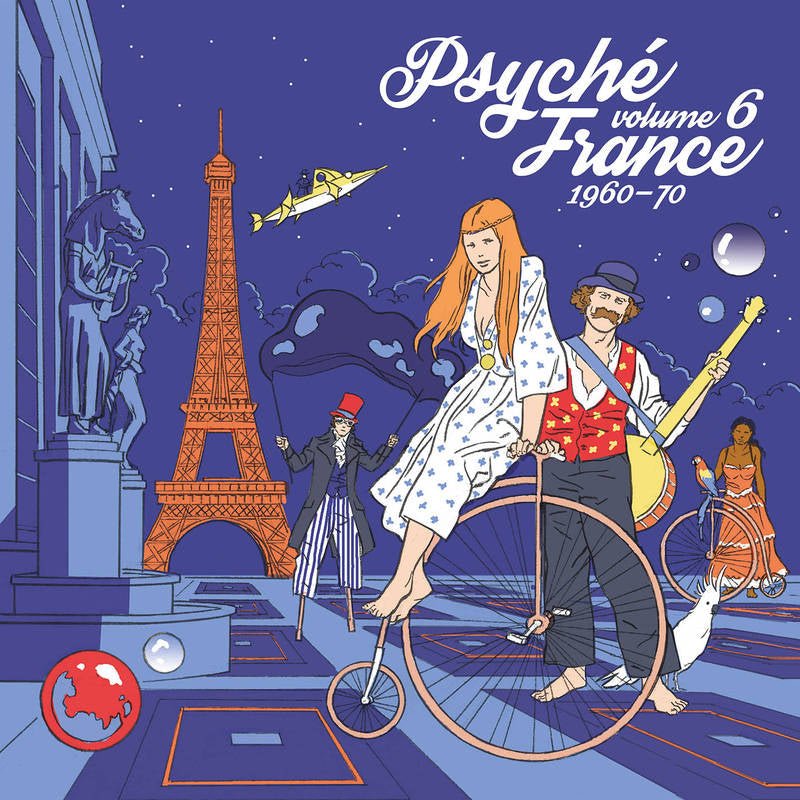 Various Artists - Psyché France vol. 6 (1960-70)  (New Vinyl LP)
