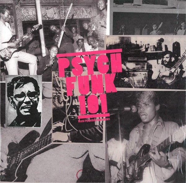 Various Artists - Psyche Funk 101  (New Vinyl LP)