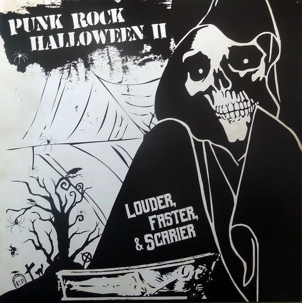 Various Artists - Punk Rock Halloween 2 [Orange Vinyl]  (New Vinyl LP)