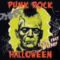 Various Artists - Punk Rock Halloween: Loud, Fast & Scary [Orange Vinyl]  (New Vinyl LP)