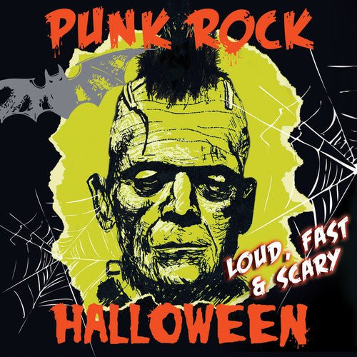 Various Artists - Punk Rock Halloween: Loud, Fast & Scary [Orange Vinyl]  (New Vinyl LP)