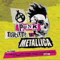 Various Artists - Punk Tribute To Metallica [Yellow Vinyl]  (New Vinyl LP)