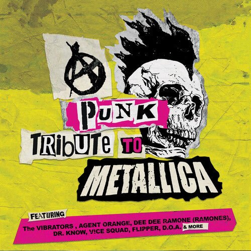 Various Artists - Punk Tribute To Metallica [Yellow Vinyl]  (New Vinyl LP)