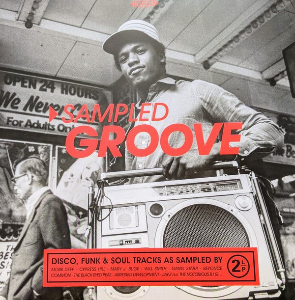 Various Artists - Sampled Groove  (New Vinyl LP)