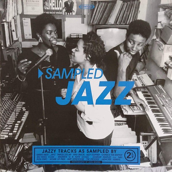 Various Artists - Sampled Jazz  (New Vinyl LP)