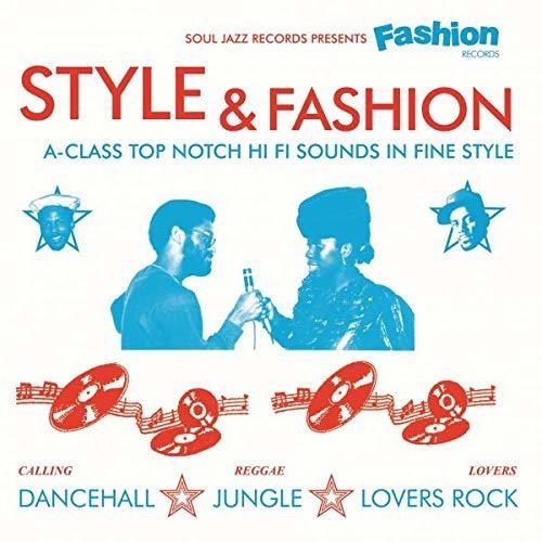 Various Artists - Soul Jazz Records Presents Fashion Records: Style & Fashion  (New Vinyl LP)