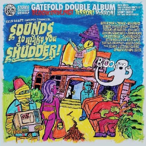 Various Artists - Sounds To Make You Shudder [Deluxe Edition 2xLP]  (New Vinyl LP)