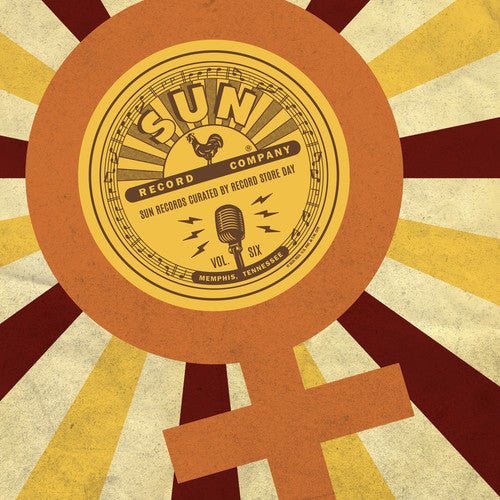 Various Artists - Sun Records Curated By Record Store Day Vol 6  (New Vinyl LP)