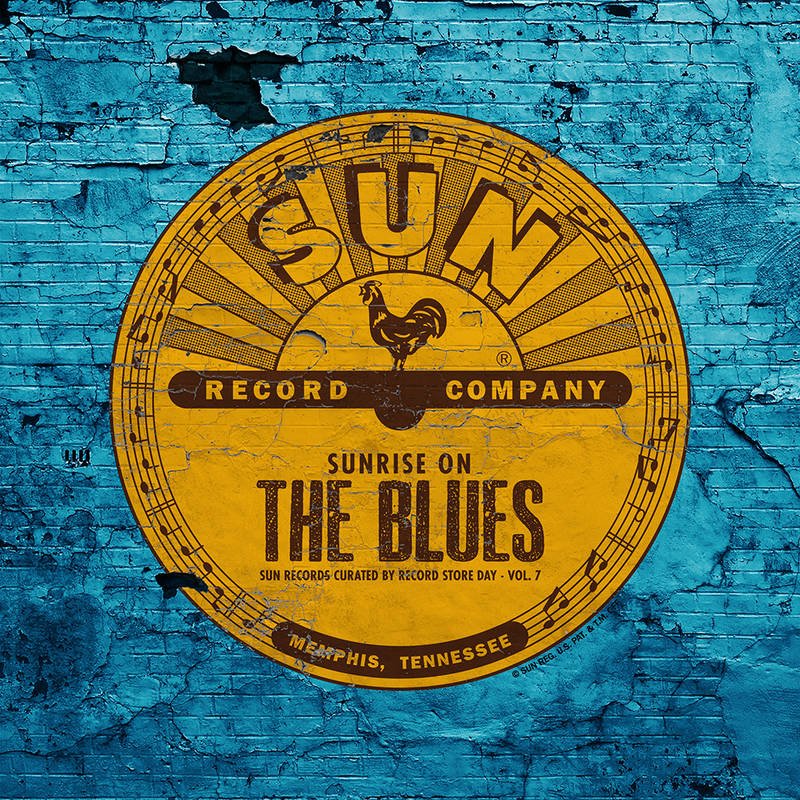 Various Artists - Sunrise On the Blues: Sun Records Curated By Record Store Day Vol 7  (New Vinyl LP)
