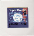 Various Artists - Super Breaks: Essential Funk Soul and Jazz Samples and Break-Beat, Vol. 3  (New Vinyl LP)