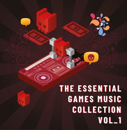 Various Artists - The Essential Games Music Collection Vol. 1  (New Vinyl LP)