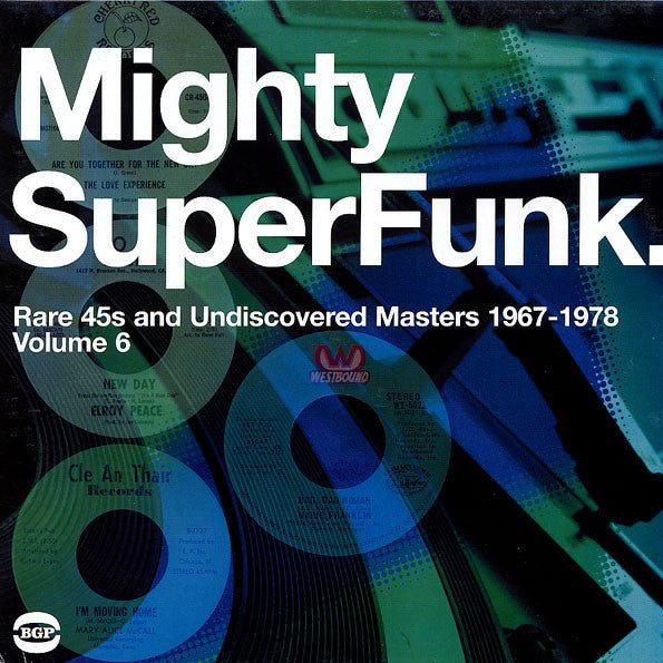 Various Artists - The Mighty Super Funk: Rare 45s and Undiscovered Masters 1967-1978  (New Vinyl LP)