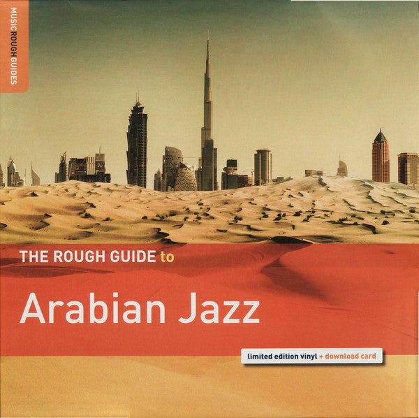 Various Artists - The Rough Guide To Arabian Jazz  (New Vinyl LP)