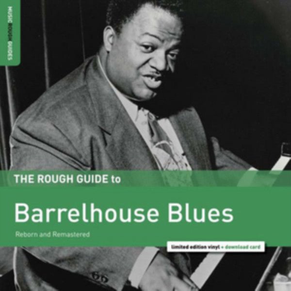 Various Artists - The Rough Guide to Barrelhouse Blues  (New Vinyl LP)