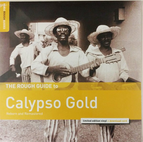 Various Artists - The Rough Guide to Calypso Gold  (New Vinyl LP)