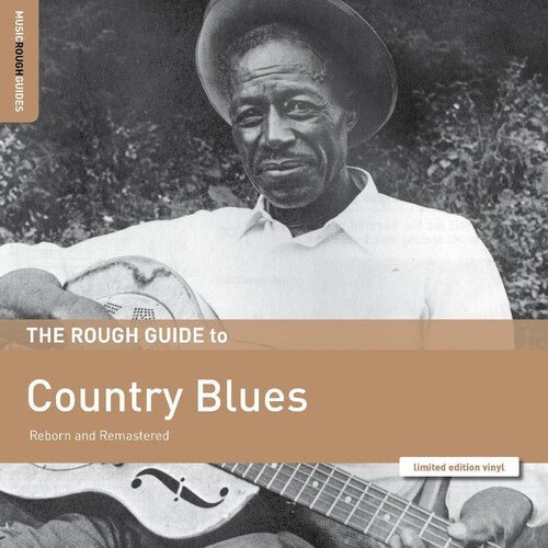 Various Artists - The Rough Guide To Country Blues  (New Vinyl LP)