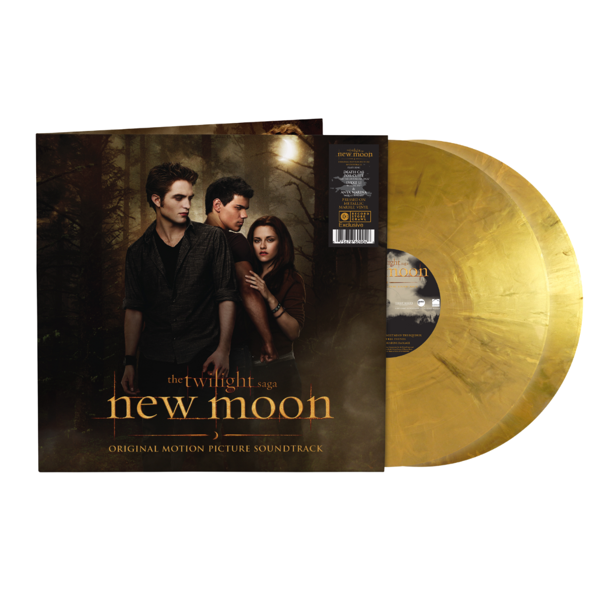 Various Artists - The Twilight Saga: New Moon (Original Soundtrack) ((Vinyl))