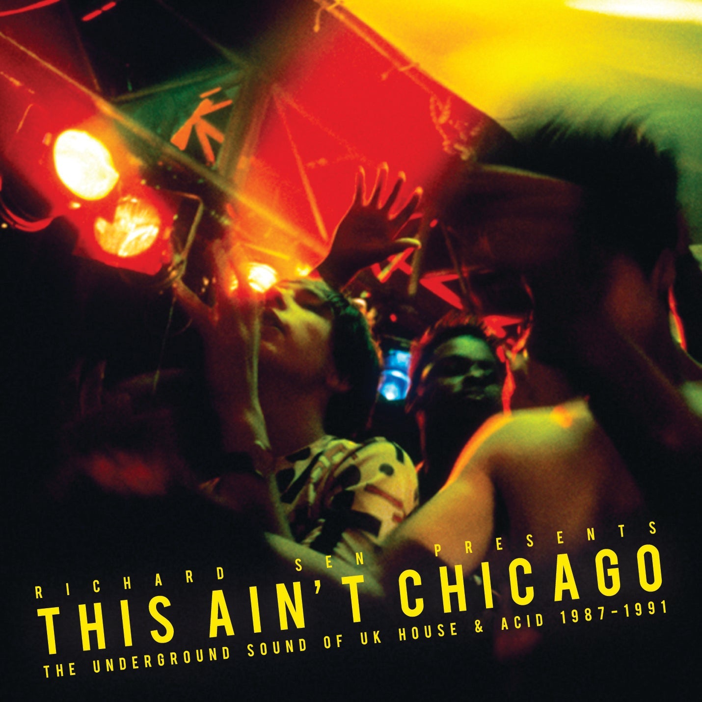 Various Artists - This Ain't Chicago: Richard Se n Edits EP ((Vinyl))