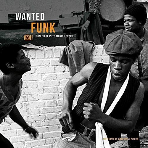 Various Artists - Wanted Funk  (New Vinyl LP)