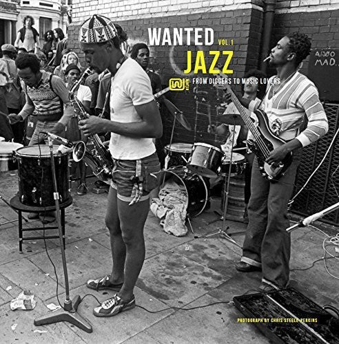 Various Artists - Wanted Jazz  Vol. 1  (New Vinyl LP)